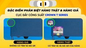Cục đẩy công suất Crown T5