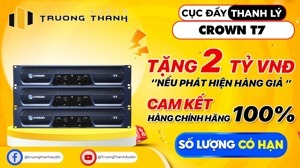 Cục đẩy công suất Crown T7