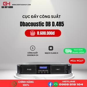 Cục đẩy công suất DBacoustic D4.8