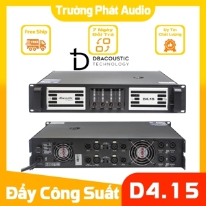 Cục đẩy công suất DBacoustic D4.15