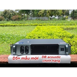 Cục đẩy công suất dBacoustic D5+