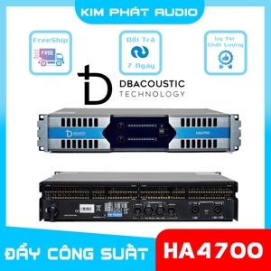 Cục đẩy công suất DBAcoustic D2.45 - HA4700