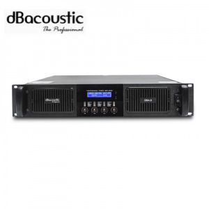 Cục đẩy công suất DBacoustic D4.8