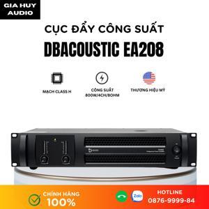 Cục đẩy công suất dBacoustic EA208