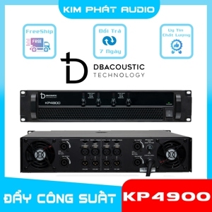 Cục đẩy công suất DBacoustic KP4900