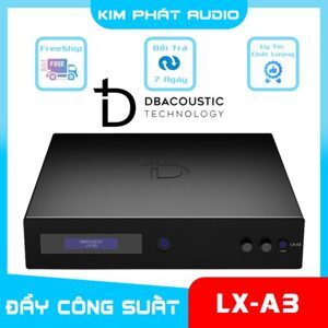 Cục đẩy công suất DBacoustic LX-A3