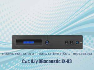 Cục đẩy công suất DBacoustic LX-A3