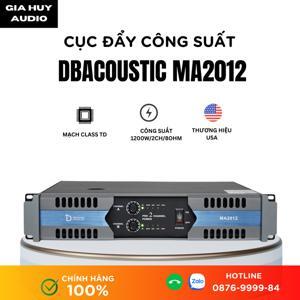 Cục đẩy công suất DBAcoustic MA2012