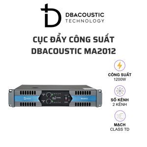 Cục đẩy công suất DBAcoustic MA2012