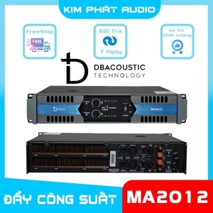 Cục đẩy công suất DBAcoustic MA2012