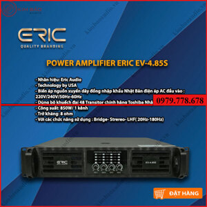 Cục Đẩy công suất Eric EV4.85S