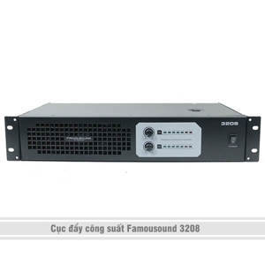 Cục đẩy công suất Famousound 3208