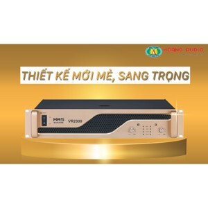 Cục đẩy công suất HAS VR2300