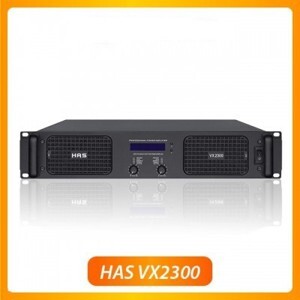 Cục đẩy công suất HAS VX2300