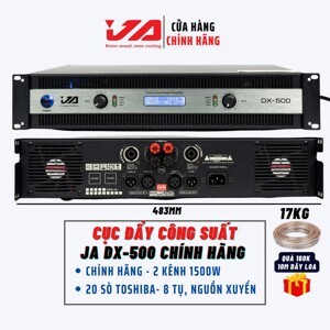 Cục đẩy công suất JA DX500