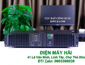 Cục đẩy công suất kiwi KA5500