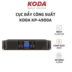 Cục đẩy công suất KODA KP-4900A