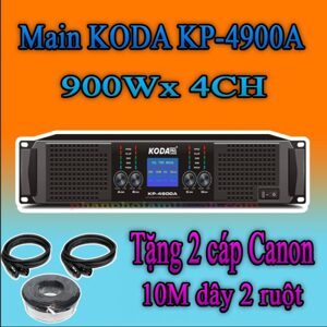 Cục đẩy công suất KODA KP-4900A