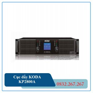 Cục đẩy công suất Koda KP2800A