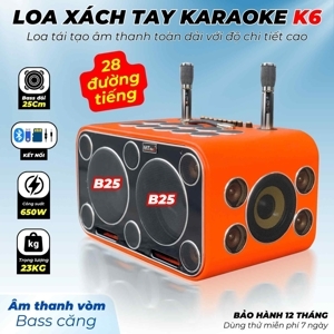 Cục đẩy công suất Korah K6