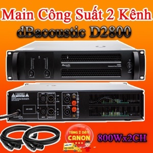 Cục đẩy công suất power AAP D2800