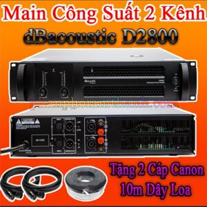 Cục đẩy công suất power AAP D2800