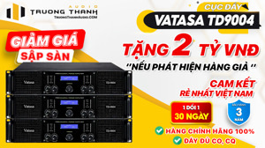 Cục đẩy công suất power AAP TD9004