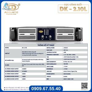 Cục đẩy công suất TD Acoustic DK 2.10L