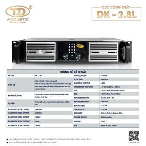 Cục đẩy công suất TD Acoustic DK 2.8L