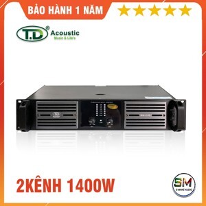 Cục đẩy công suất TD Acoustic DK 2.8L