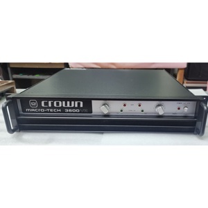 Cục đẩy Crown 3600 - Việt Mới Audio