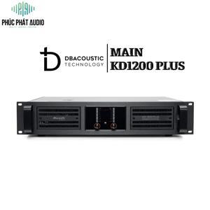 Cục đẩy dB acoustic KD1200