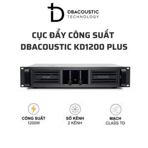 Cục đẩy dB acoustic KD1200