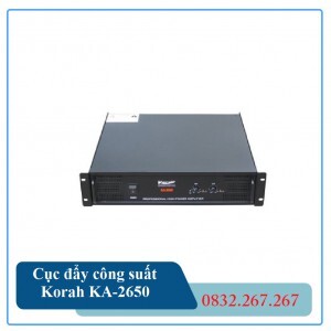 Cục đẩy Korah KA-2650