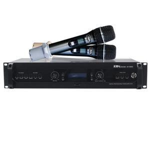 Cục đẩy liền vang kèm micro không dây BKsound DP8000