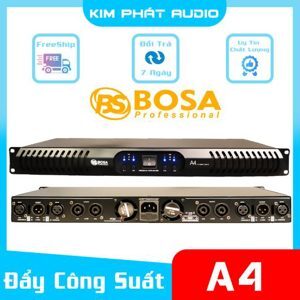 Cục đẩy nguồn xung Class D BOSA A4