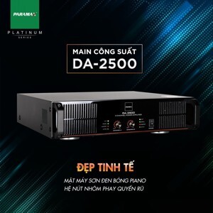 Cục đẩy PARAMAX PLATINUM DA-2500