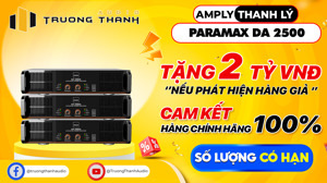 Cục đẩy PARAMAX PLATINUM DA-2500