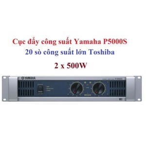 Cục đẩy Yamaha P5000S