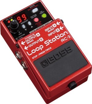 Cục phơ cho guitar Boss RC-3