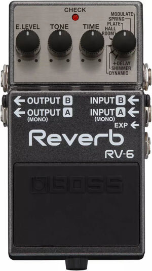 Cục phơ cho guitar Boss RV-6