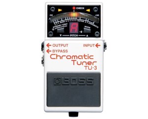 Cục phơ cho guitar Boss TU-3