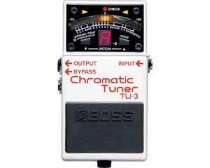 Cục phơ cho guitar Boss TU-3