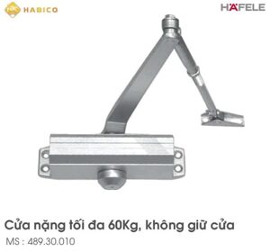 Cùi chỏ cửa Häfele không dừng 489.30.010