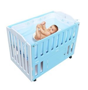 Cũi Le Lumber Folding Crib BC11