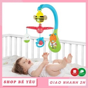 Cũi treo hình động vật Winfun 0856