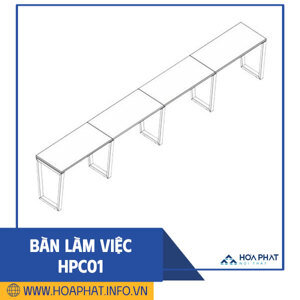 Cụm bàn làm việc HPC01