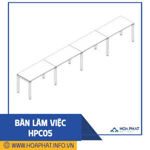 Cụm bàn làm việc HPC05