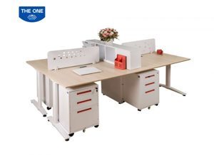 Cụm bàn làm việc Unique UNMD02CS3