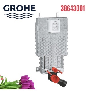 Cụm xả âm tường cho bệt GROHE 38643001